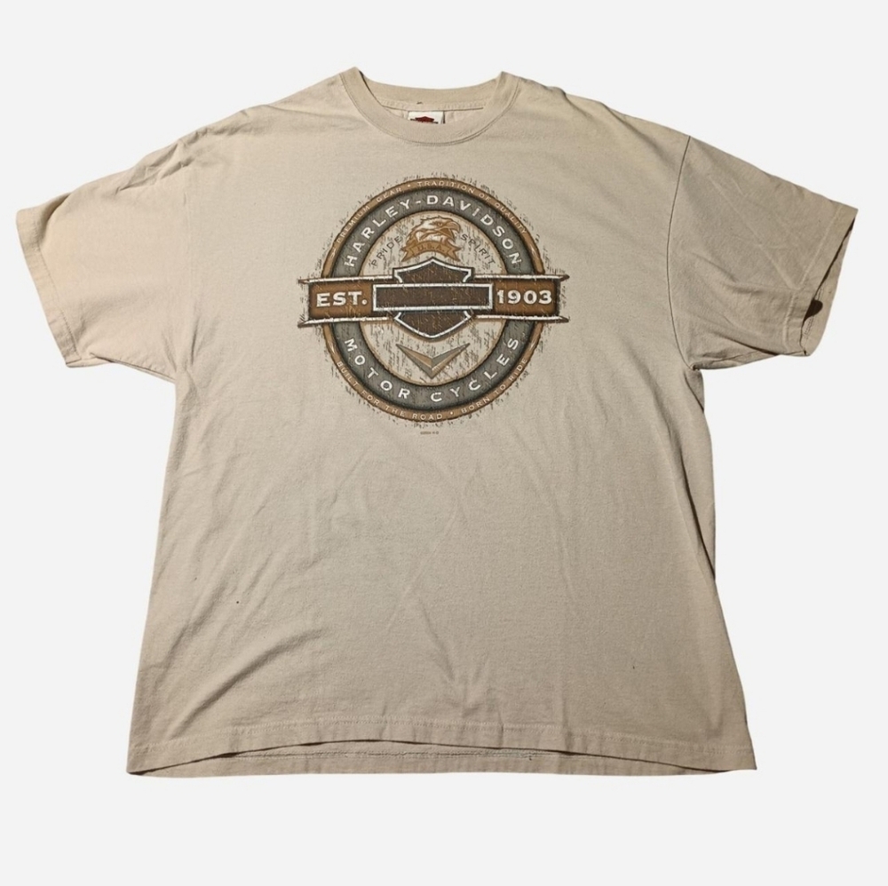 Vintage 2004 Harley Davidson Mt. Mckinley T-shirt